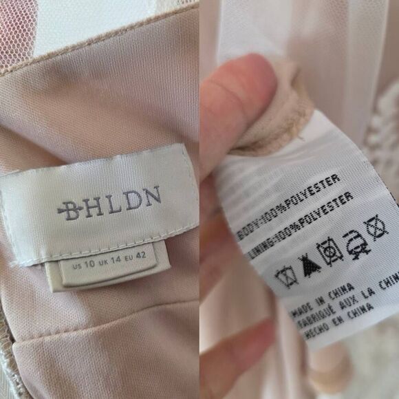 BHLDN Malcolm Dress US 10 - Picture 12 of 12